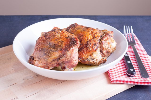 How to Cook a Turkey Thigh in the Oven | Livestrong.com