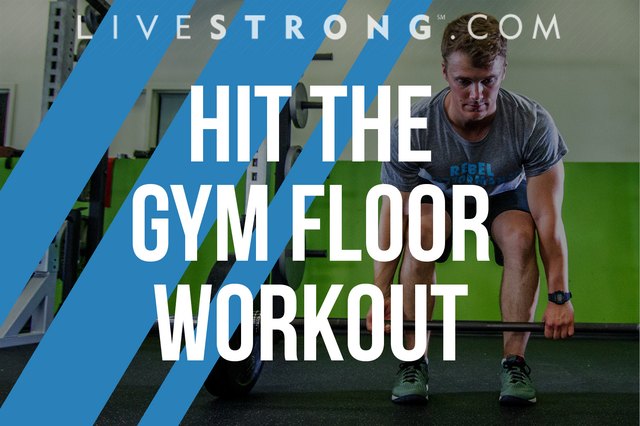 Dynamic Full Body Floor Routine Sculpt and Strengthen