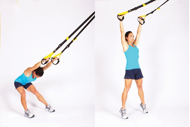 8 Body-sculpting Trx Exercises To Tone Every Inch 