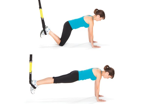 8 Body-Sculpting TRX Exercises to Tone Every Inch | Livestrong.com