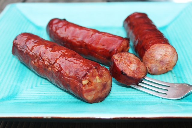 how to cook andouille sausage in the oven