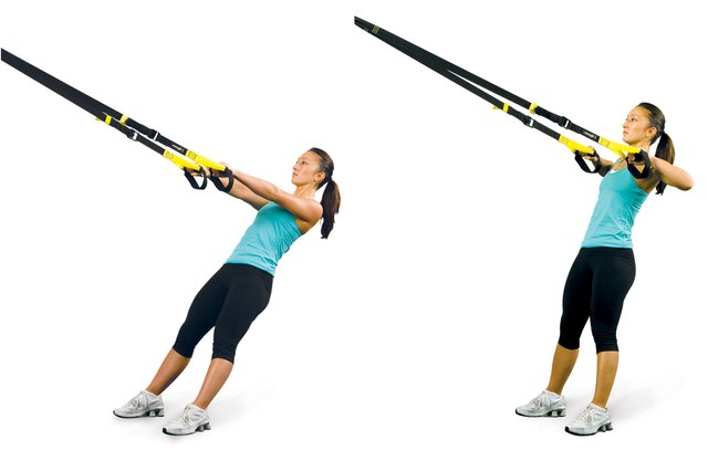 8 Body-Sculpting TRX Exercises to Tone Every Inch | Livestrong.com