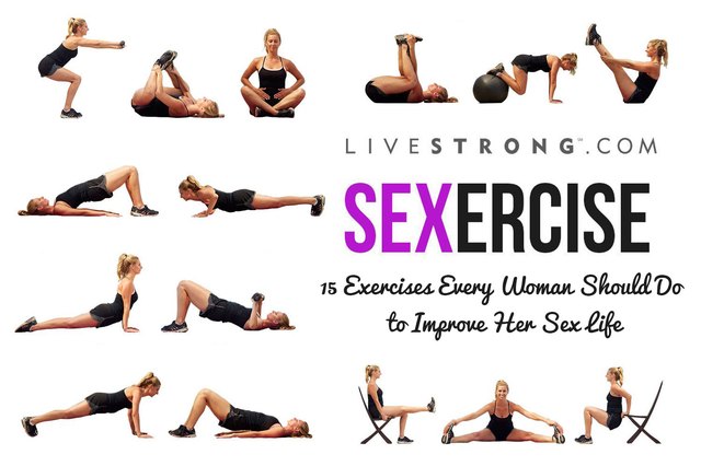 Guys, Here Are the 13 Best Exercises for Better Sex. 