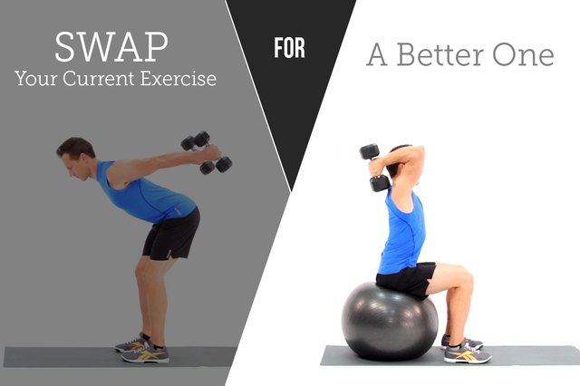 10 Upper-Body Exercise Swaps To Amp Up Your Results | Livestrong