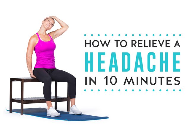 pinpoint headache during exercise