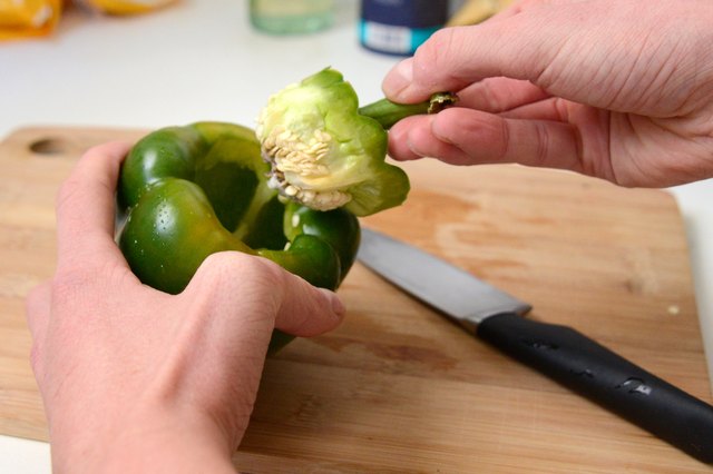 how-to-freeze-green-peppers-without-blanching-livestrong