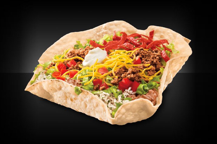 Taco Bell’s Fiesta Taco Salad