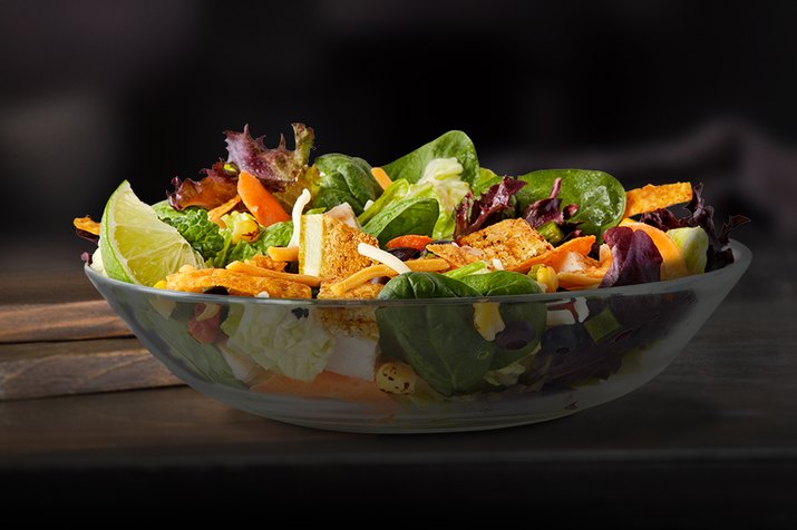 McDonald’s Southwest Buttermilk Crispy Chicken Salad