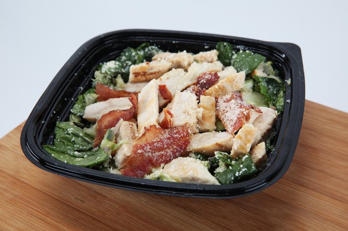 Subway’s Chicken & Bacon Ranch Salad