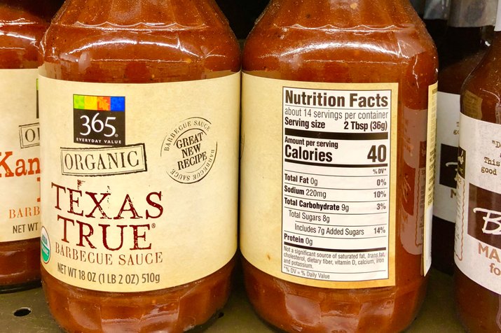 365 Everyday Value Texas True Organic Barbecue Sauce