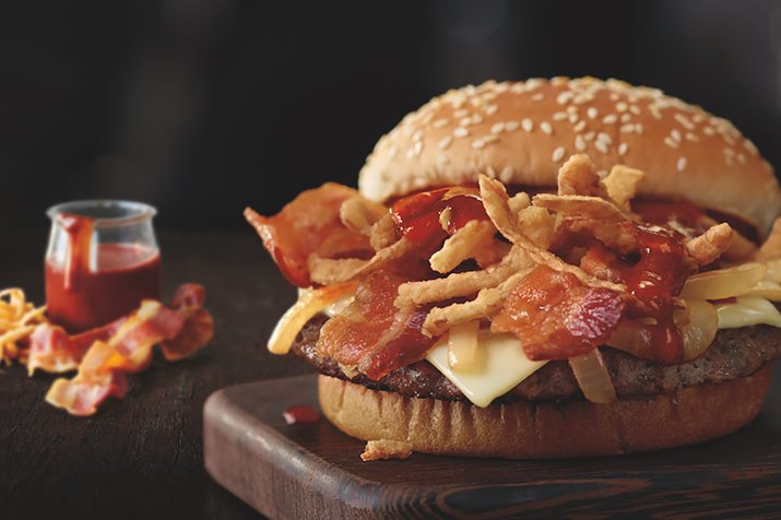 McDonald’s Sweet BBQ Bacon Burger