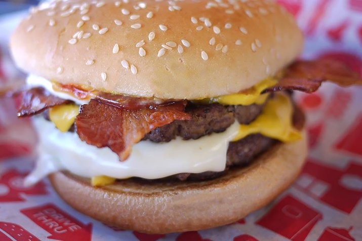 Bacon Ultimate Cheeseburger from Jack In The Box