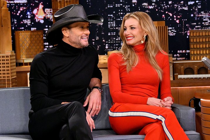 tim mcgraw and faith hill on TV
