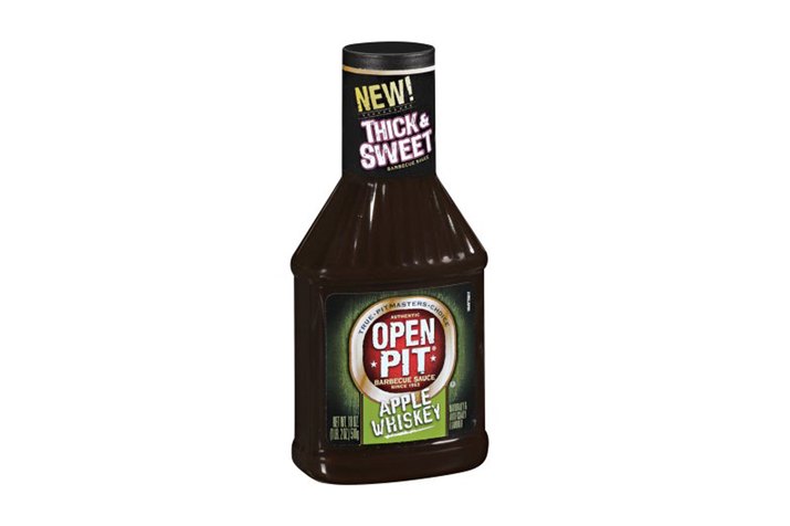 Open Pit Thick & Sweet Apple Whiskey Barbecue Sauce