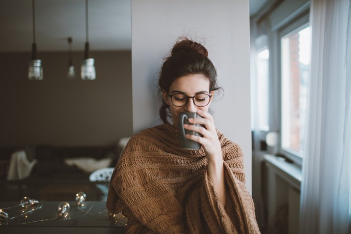 First morning coffee