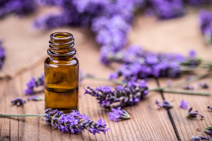Essential oils with lavender