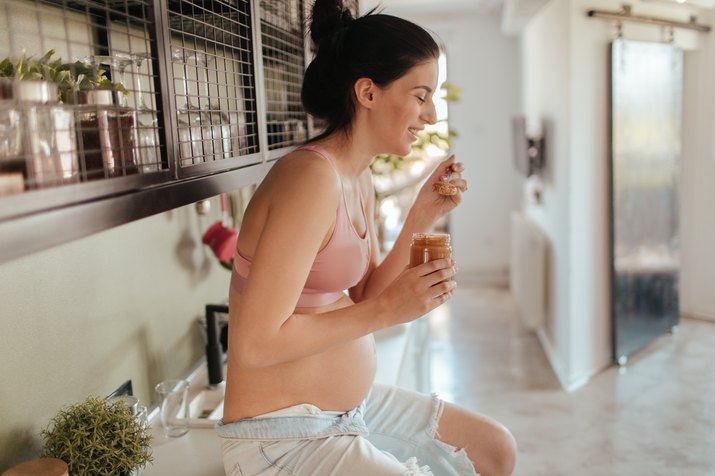 Healthy eating in pregnancy