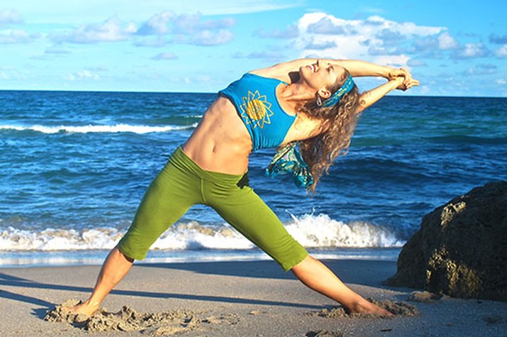 Yoga Series - Triangle