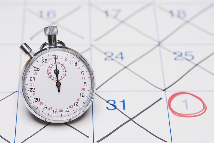 Calendar and timer