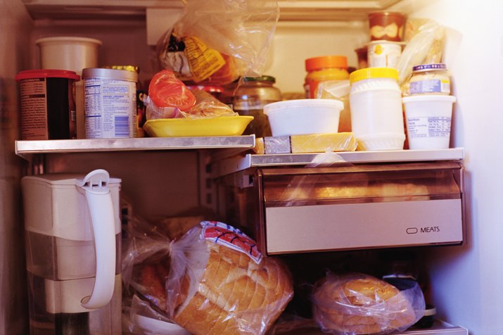 Food in refrigerator