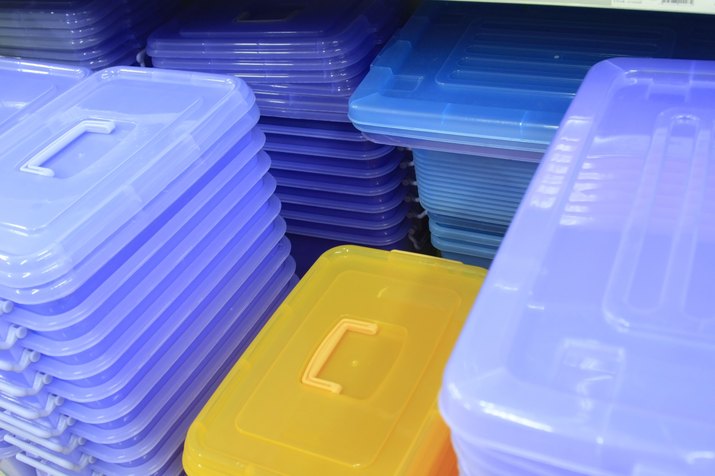 plastic containers