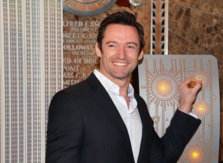 Hugh Jackman And Julie Bishop Light The Empire State Building For Australia Day