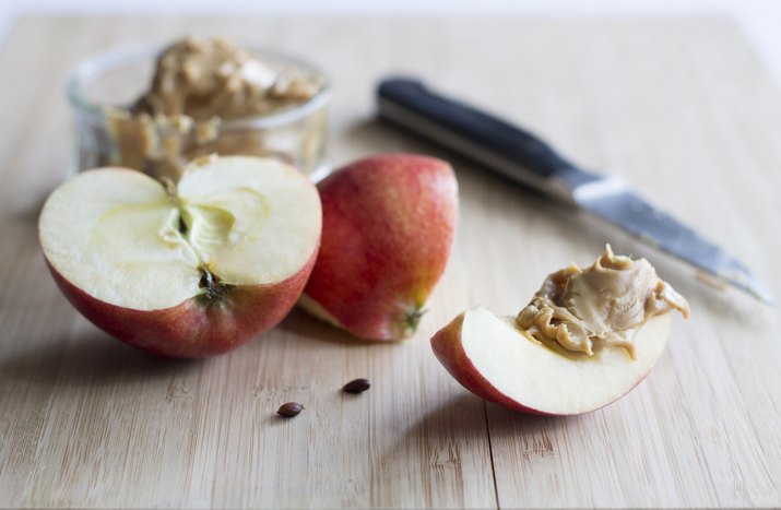 apple and peanut butter