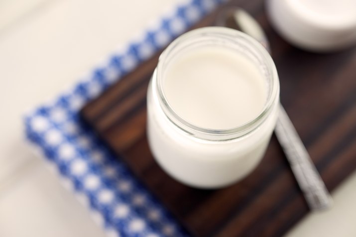 Simple Homemade Yogurt