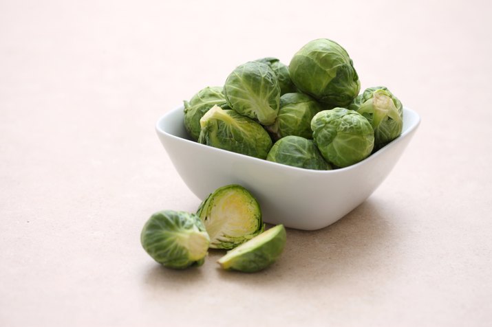 Brussels Sprouts in Bowl