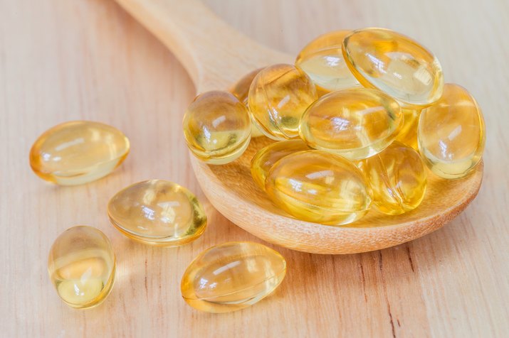 Fish oil supplement for muscle building diet