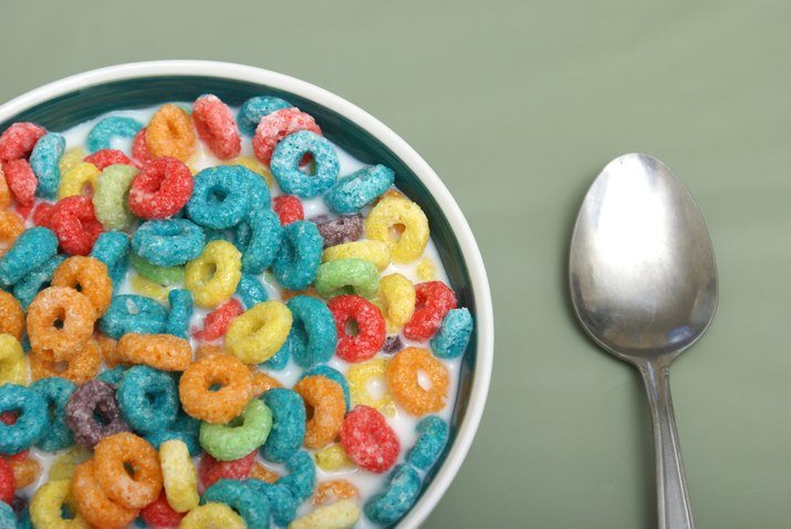 Fruit Rings Cereal
