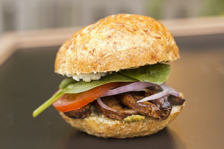 Portobello Mushroom Sandwich