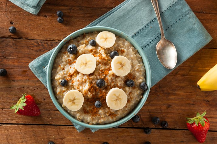 Steel Cut Oatmeal for muscle building diet