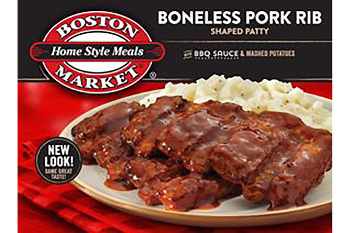 Boston Market Boneless Pork Rib