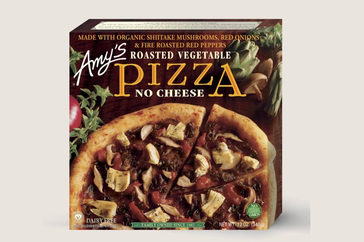Amy’s Roasted Vegetable Pizza