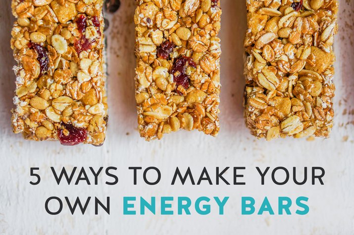 5 Ways to Make Your Own Energy Bars