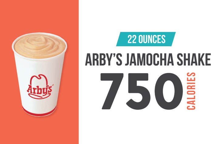 Arby’s Jamocha Shake