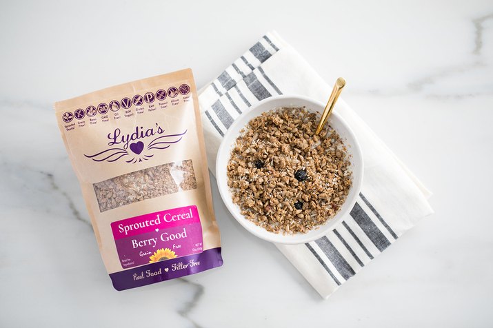 Lydia’s Organics Berry Good Sprouted Cereal