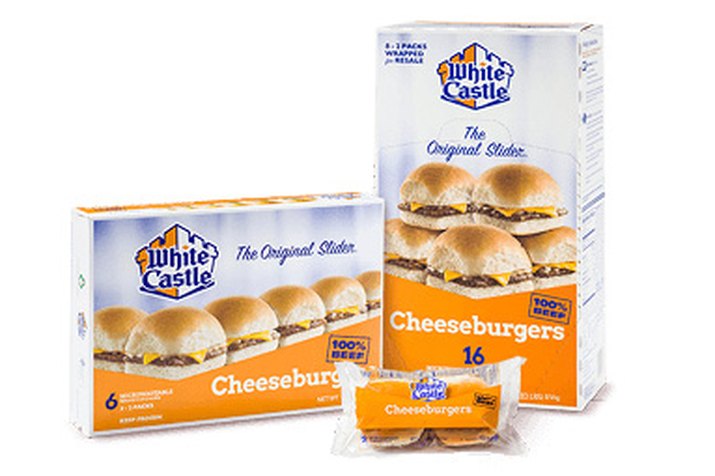 White Castle Cheese Sliders