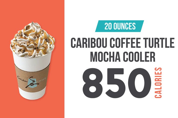 Caribou Coffee Turtle Mocha Cooler