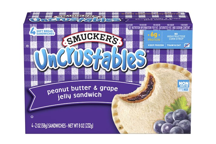 Smucker’s Uncrustables