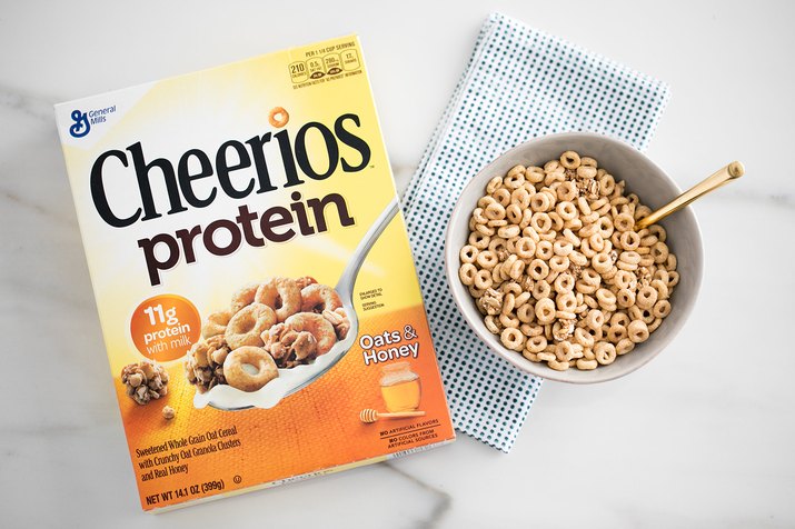 Cheerios Protein Oats & Honey