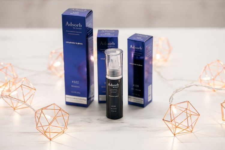 adsorb beauty skincare