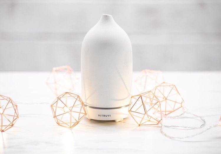 vitruvi essential oil diffuser