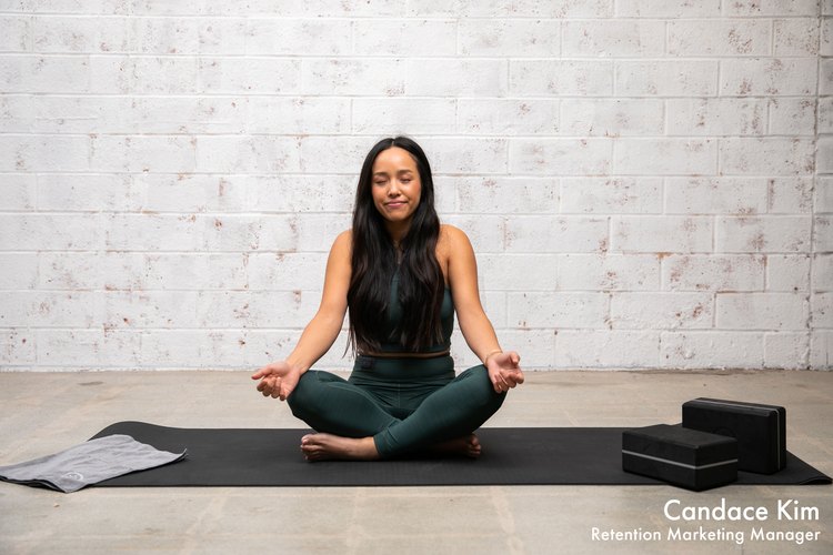 outdoor voices set and levoit yoga set
