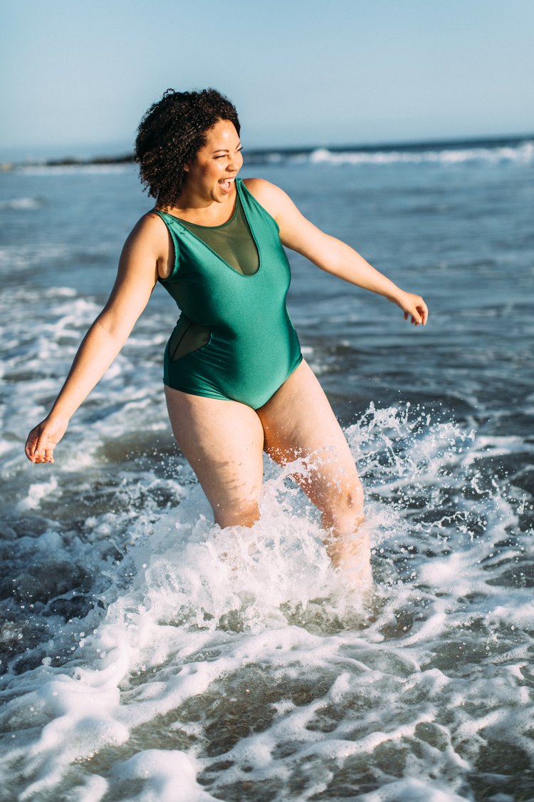 best bathing suit for curvy body