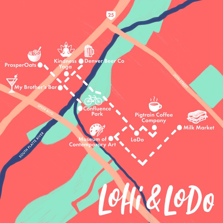 LoHi and LoDo map