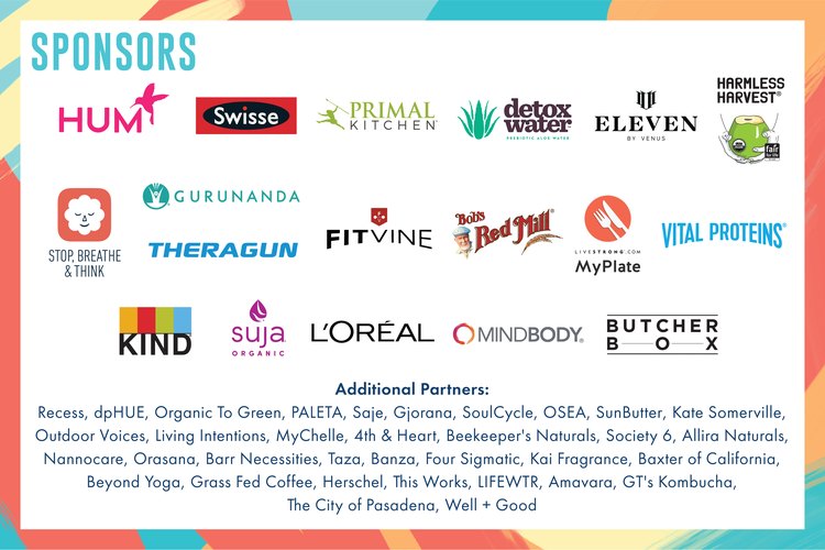 stronger weekend sponsors