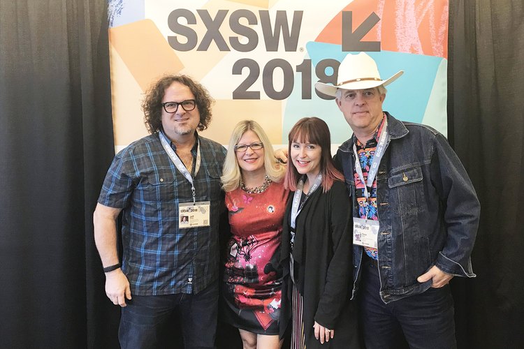 SXSW 2018 panel on the importance of organics