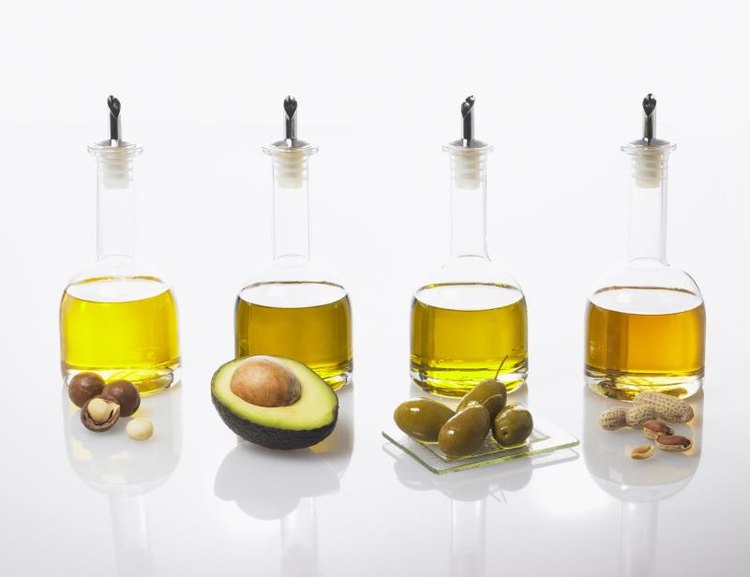 Monounsaturated Fats - foods such as avocado oil that make up healthy fats.